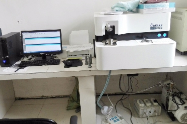 湖北川博緊固件將直讀式光譜儀投入使用