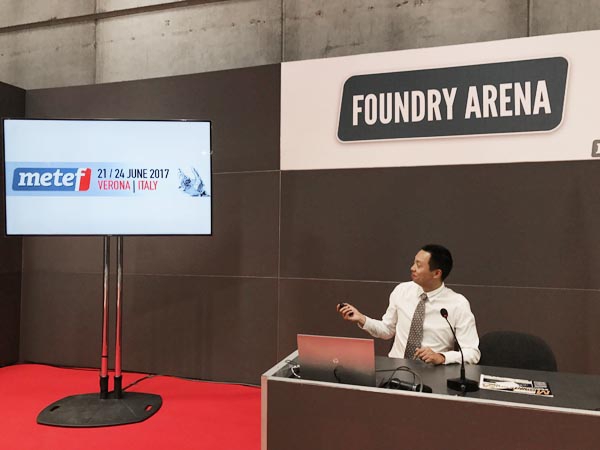 創(chuàng)想儀器國(guó)產(chǎn)直讀光譜儀走進(jìn)意大利！