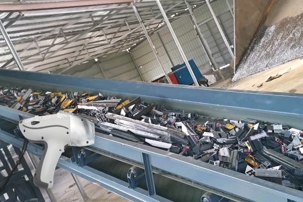 便攜式光譜儀的快速分揀檢測(cè)