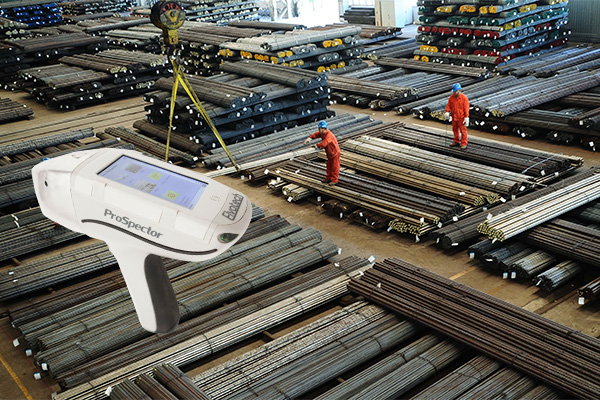 手持式光譜儀的鋼材檢測(cè)