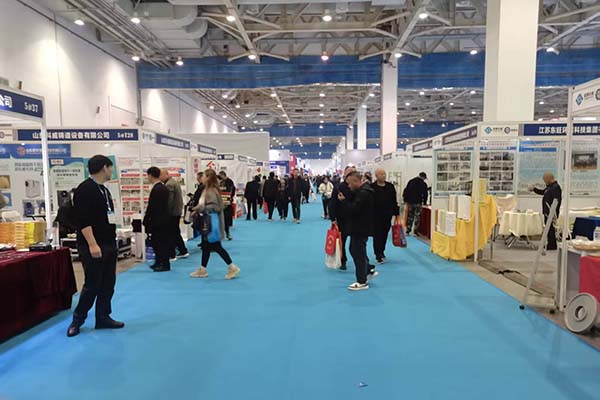 展會現(xiàn)場